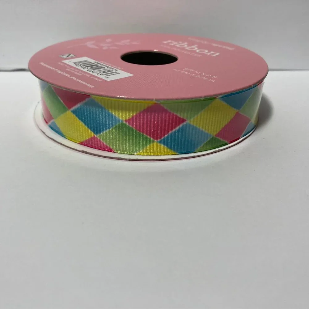 2 Diamond Fun Birthday Spring Ribbon - Picture 4 of 6